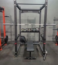 Squat Rack with Bar Home Gym Equipment