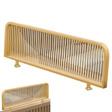 Gold Countertop Low Fence Divide,Restaurant Decorative Partitions Grille,Divider