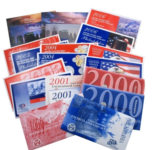 1999 - 2008 Mint Sets - Ten Sets-Complete-1999 through 2008 in OGP Lot 0333 - Picture 9 of 12