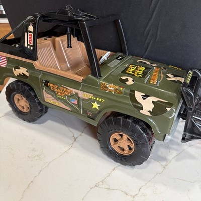 Vintage GI Joe Mobile Strike Command Unit Jeep - Some Broken Pieces