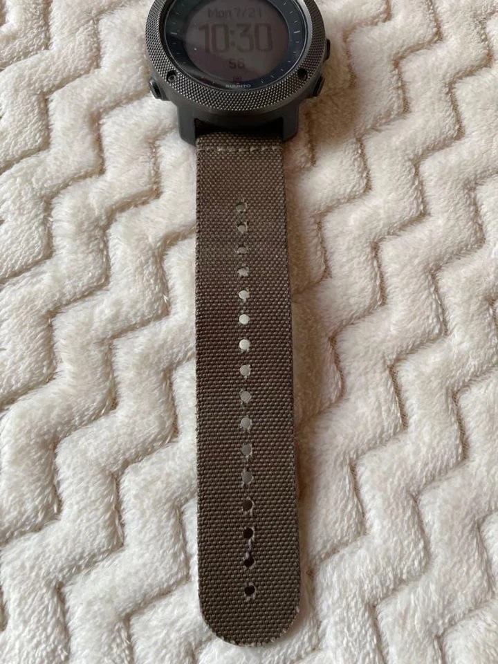 Suunto Men's Traverse Alpha Foliage 50mm Digital Watch Outdoor - Image 4 of 4