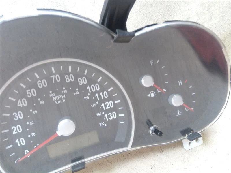 Cuadro de instrumentos velocímetro MPH 940014D326 compatible con 08-11 KIA SEDONA n31-199222 Foto 3 de 4