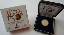 Italy 2 Euro 2020 Maria Montessori Proof