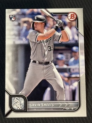 2022 Bowman ROOKIE Gavin Sheets item 4