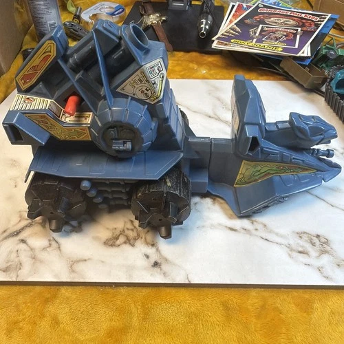 Vtg He-Man MOTU BATTLE RAM Vehicle Masters of the Universe 1981 Original Blue