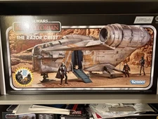 Hasbro Haslab Star Wars TVC Razor Crest Mandalorian Sealed Complete W/Box