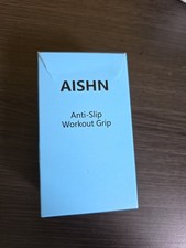 NIB 2Pcs Blue Anti-Slip Silicone Hand Weight Grip for Gym Grips, Weight Lifting