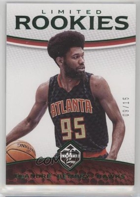 2016-17 Panini Limited Rookies Spotlight Emerald 9/15 DeAndre' Bembry #13 uk2