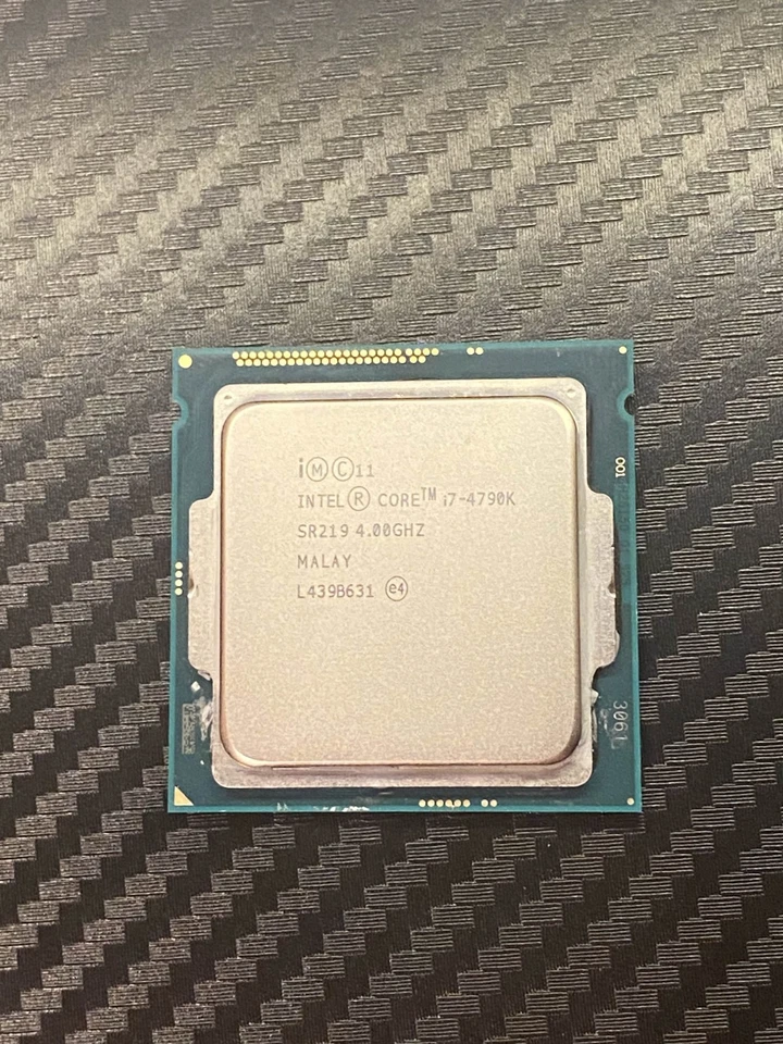 Intel Core i7-4790K 4GHz LGA1150 Quad-Core CPU Processor SR219 - Works Perfectly - Image 2 of 4