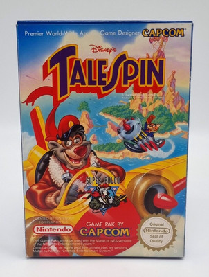 Käpt'n Balu und seine Freunde Nintendo NES