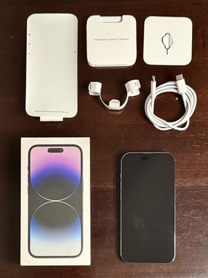 Apple iPhone 14 Pro, 512 GB, Deep Purple, Top Zustand