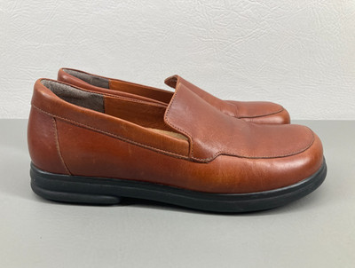 Birkenstock Footprints Womens Pavia Shoes Size 39 US 8-8.5 Teak