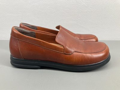 Birkenstock Footprints Womens Pavia Shoes Size 39 US 8-8.5 Teak