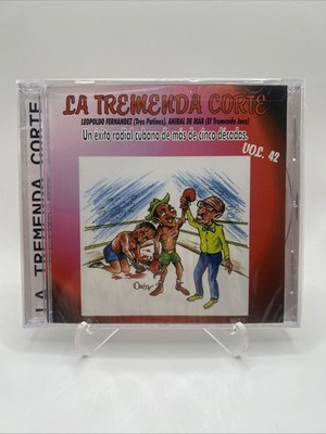 Leopoldo Fernandez & Anibal De Mar - La Tremenda Corte Vol. 42 - New Sealed [CD]