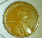 WORLD COIN SALE--1930 D UNITED STATES ONE CENT WHEATBACK COPPER COIN--KM# A132