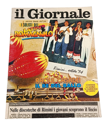 Partituren Glatt Latein Romagnolo Raoul Casadei Der Karneval von Cento Carisch DO