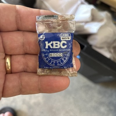 New KBC 6000 Ball And Roller Bearings, Korea Machinery Co