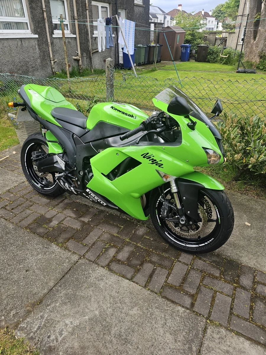 ZX-6R Motorcycles & Scooters for sale | eBay UK