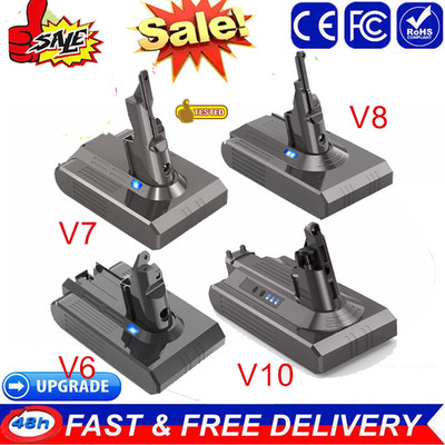 NEW Akku Für Dyson V8 V7 V6 V10 Ersatzakku SV10 Animal Absolute Staubsauger