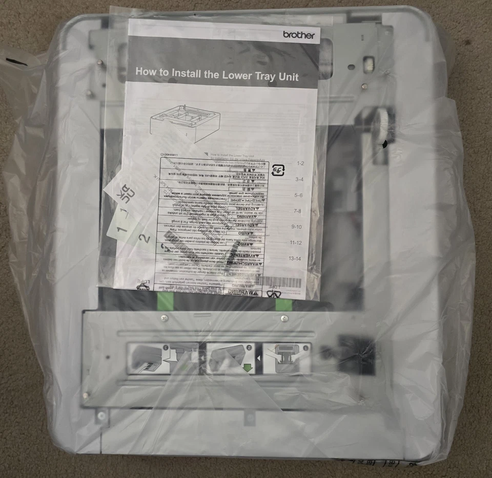 Brother LT340CL 500 Sheet Capacity Lower Paper Tray New - Image 2 of 2