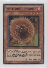 Neo Flamvell Hedgehog Unlimited YuGiOh Hidden Arsenal 4: Trishula's Triumph