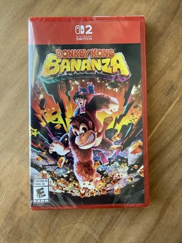 Donkey Kong Bananza - Nintendo Switch 2 - Brand New Sealed