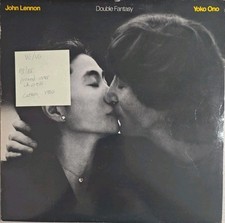 John Lennon Double Fantasy Vinyl Record LP VG/VG K99131 1980