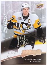2017-18 Upper Deck MVP Hockey Cards - Rookie Redemption List Added 8