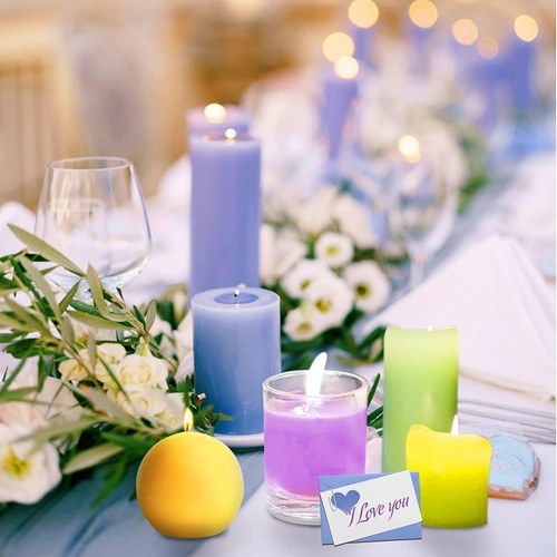 Kit per fare candele,forniture per fare candele includono cera di soia 2,12 libbre per candela ma... - Foto 9 di 9