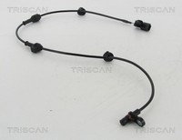 Triscan ABS Sensor Raddrehzahl 8180 69224 FüR Suzuki Swift 4 FZ NZ AZG412 ZC72S