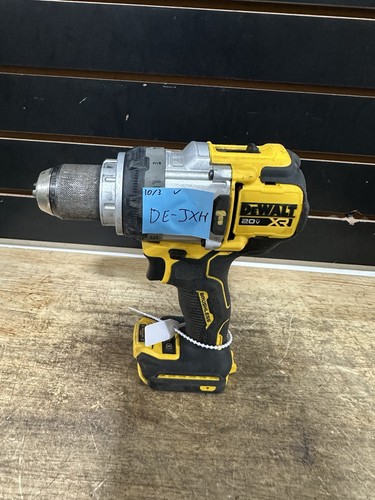 DeWALT DCD1007B 20V MAX XR Brushless 1/2”Hammer Drill For Parts Or Repair DE-JXH
