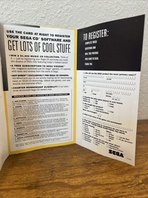 Amazing Spider-Man vs. The Kingpin (Sega CD, 1993) CIB With Reg Card Tested