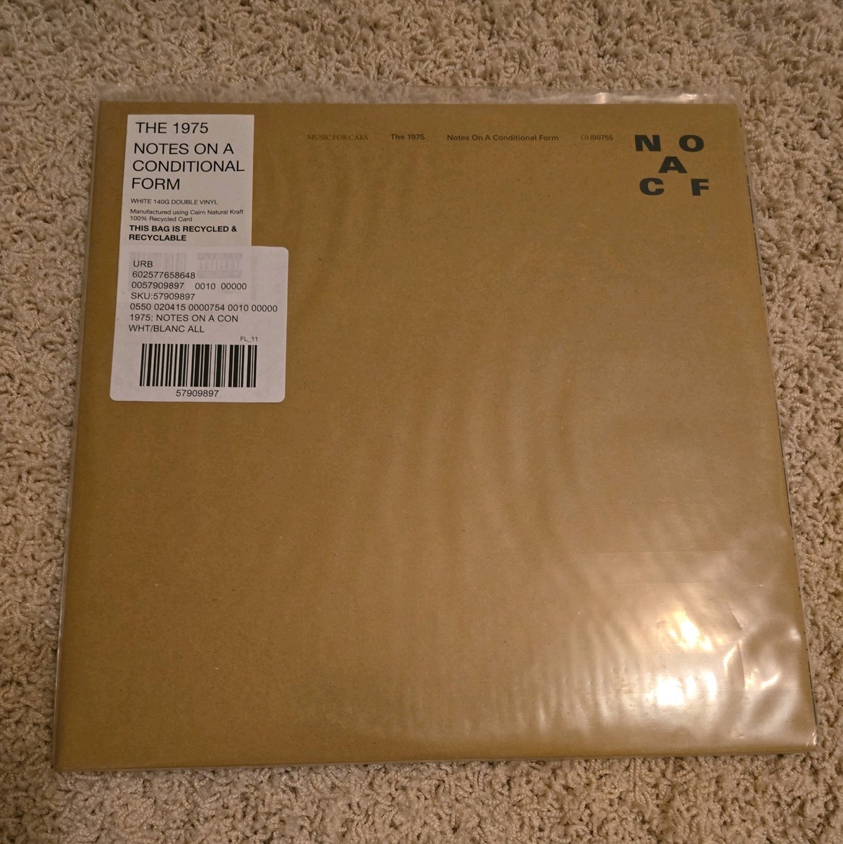 Notes on a Conditional Form (Limited White Vinyl) by The 1975