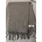 YSL grey scarf