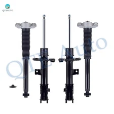 Set 4 Front Suspension Strut-Rear Complete Shock For 2020-2024 Hyundai Palisade