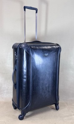 Preowned TUMI Tegra-Lite Medium Trip Suitcase 28  Spinner Hardcase 28125CB #748