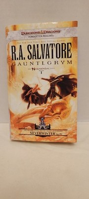 Gauntlgrym Neverwinter Book 1 prequel Dungeons & Dragons PB Novel R.A Salvatore