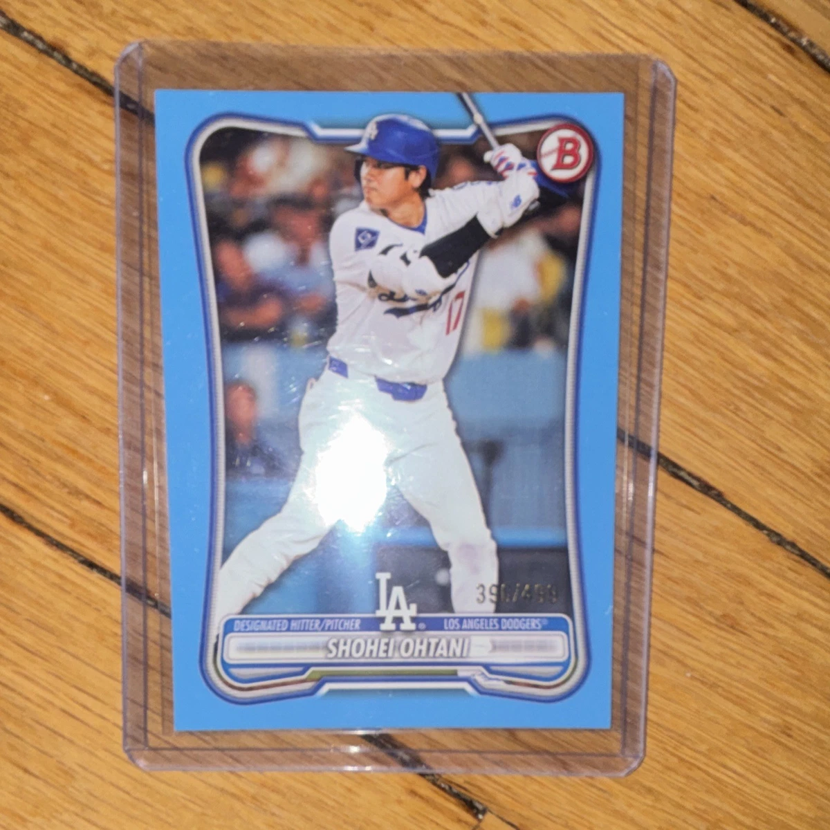 Shohei Ohtani Baseball Serial Numbered Sports Trading Cards