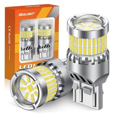 SEALIGHT 7440 7443 LED Bulbs Reverse Lights, Upgraded T20 7444 7441 W21W 992 ...