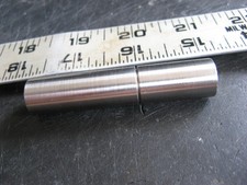 RETSCH 1.5ml GRINDING JAR Stainless Steel 02.462.0057 for MM200 BALL MILL