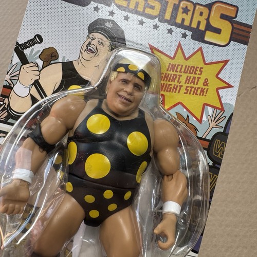 Lot WWE Superstars Series 18 Undertaker, Mankind, Jesse Ventura, Dusty Rhodes - Photo 14/15