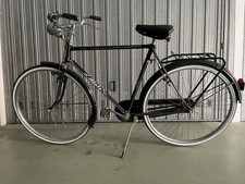 Atala nera uomo freni a bacchetta