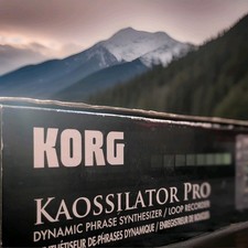 Korg Kaosillator Pro Dynamic Phrase Synthesis...