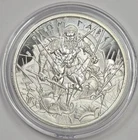 2023 1oz .999 Silver Intaglio Molon Labe Type V Round in a Capsule