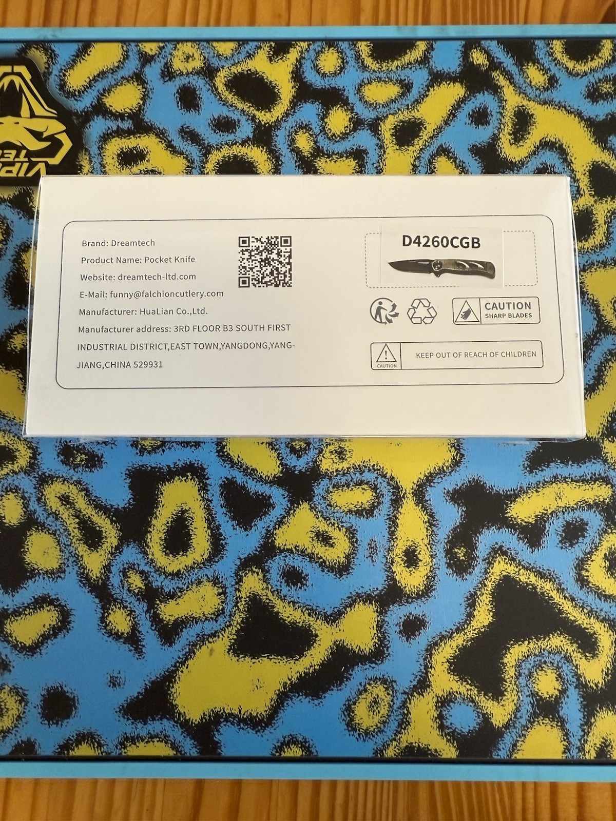 Dream Tech D4260 CGB Folding Knife