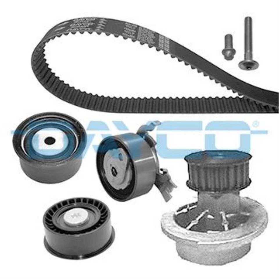 DAYCO Bomba de Agua + Kit Correa de Distribución para Opel Vectra B J96 31_ 38_ - Imagen 2 de 2