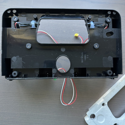 GE Profile Opal Nugget Ice Maker Ice Bin Full Sensor Assembly w/ Mount Bracket