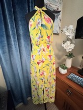 LUSH Maxi Floral Dress Size M