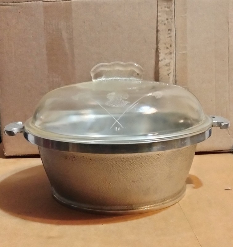 Guardian Service Ware Round Pot 4.5 in High, 9 in Wide