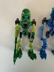 Lego Bionicle Figure Lewa 8535 Gali 8533 Kopaka 8536 Tahu Nuva 8572 Instructions